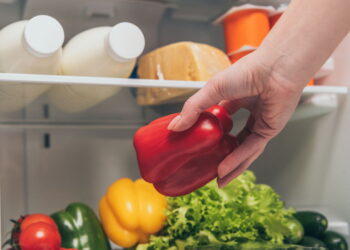 Como guardar legumes na geladeira sem estragar ou perder nutrientes