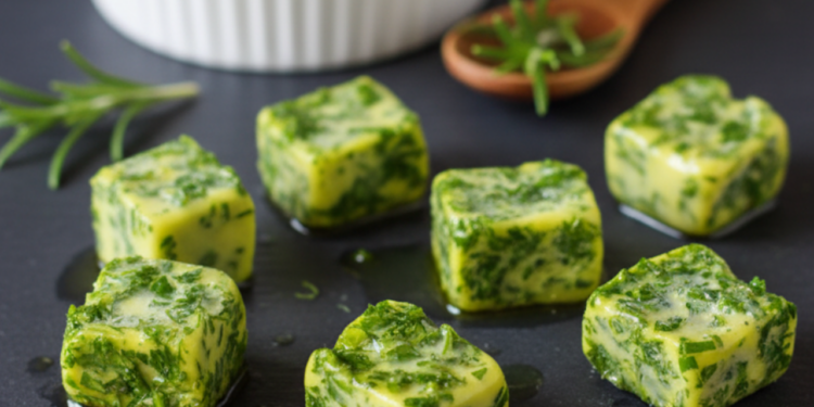 Gelo de ervas no azeite é a melhor forma de conservar temperos