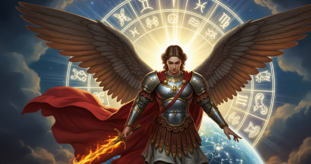 Qual arcanjo guia sua vida segundo o dia em que você nasceu