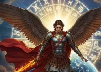 Qual arcanjo guia sua vida segundo o dia em que você nasceu