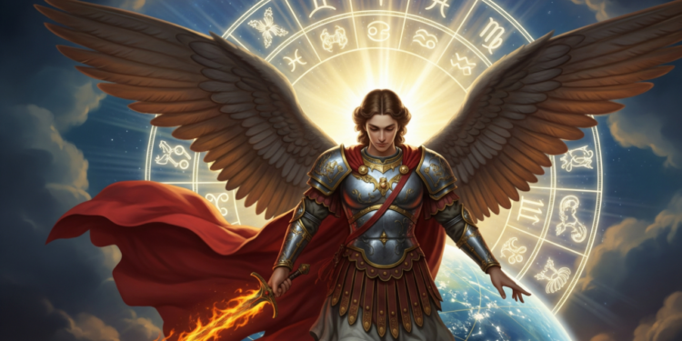 Qual arcanjo guia sua vida segundo o dia em que você nasceu