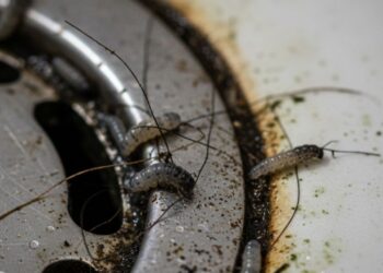 Como eliminar larvas do mosquito-de-banheiro de forma eficaz