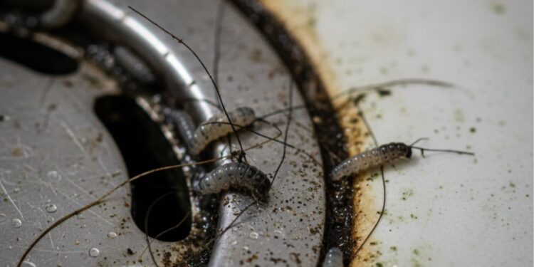 Como eliminar larvas do mosquito-de-banheiro de forma eficaz