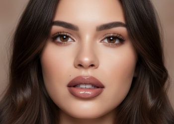 O truque queridinho que deixa os lábios maiores em segundos