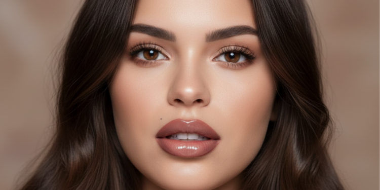 O truque queridinho que deixa os lábios maiores em segundos