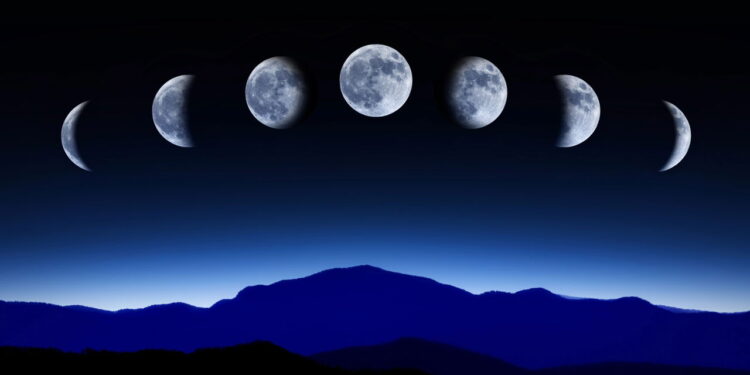 Como a lua cheia e a lua nova influenciam sua semana