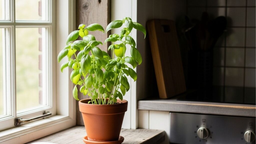 Essas plantas que afastam pragas são ideais para cozinhas pequenas