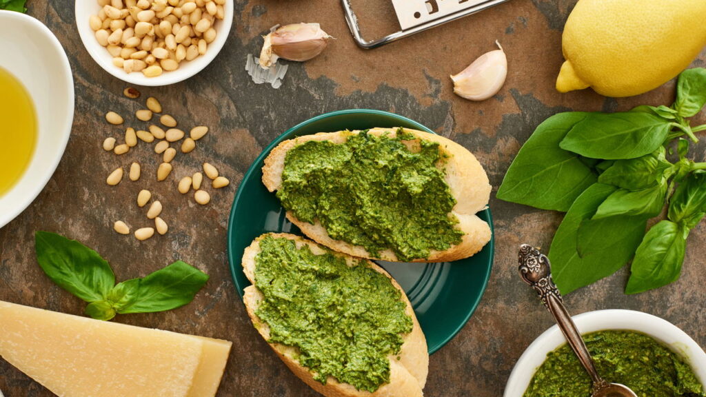 Como fazer receitas com ervas para lanches sociais saudáveis