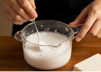 Mistura de sabão branco e álcool: como fazer e para que serve