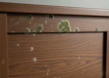 Como eliminar rápido o mofo na cabeceira da cama