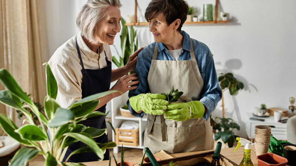 Cuidar de plantas melhora o humor segundo a psicologia