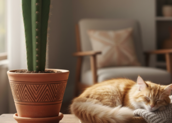 O cacto que está conquistando os lares com pets e virou tendência no paisagismo