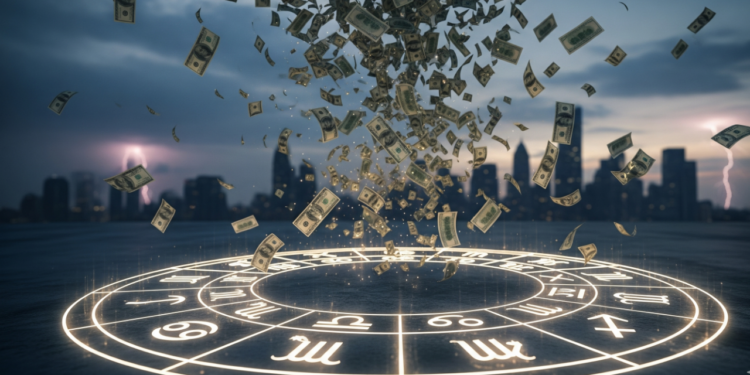 A sorte financeira chega para 3 signos de forma inesperada