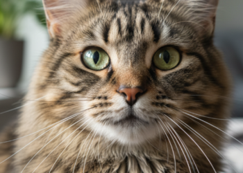 O motivo científico para os gatos terem bigodes