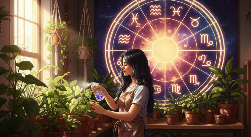 Os signos com mais afinidade com jardinagem segundo a astrologia