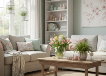 As melhores ideias para decorar sua casa na primavera