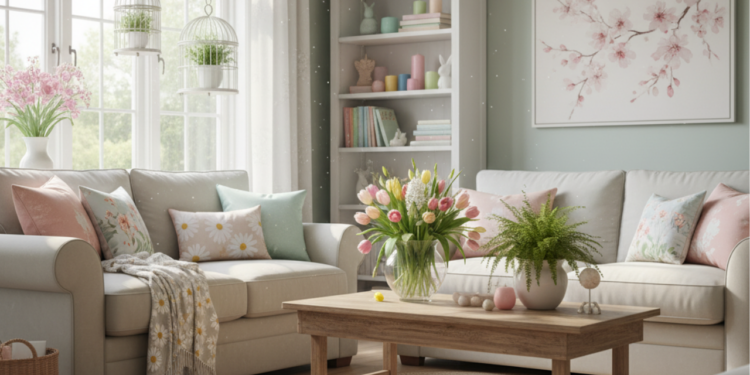 As melhores ideias para decorar sua casa na primavera