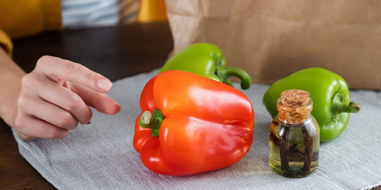 O truque simples para conservar pimentões suculentos e firmes