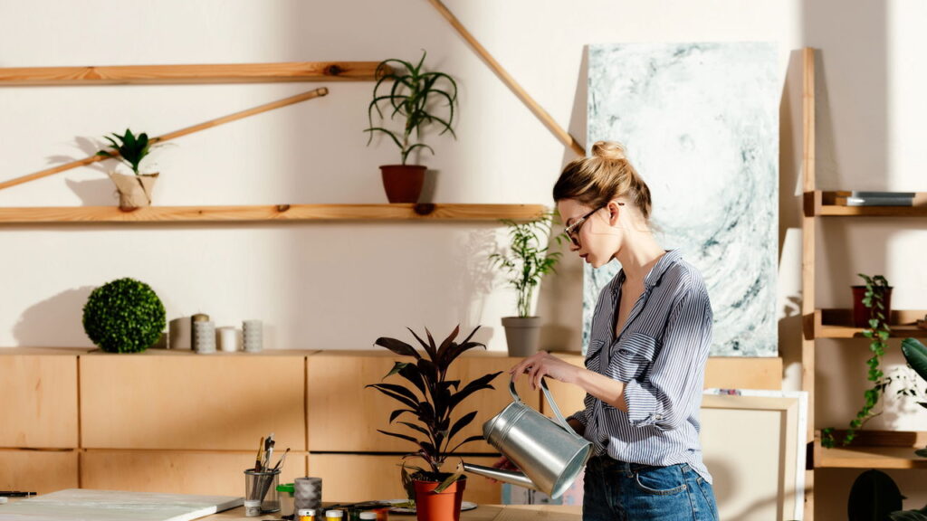 Como usar plantas para criar divisórias verdes em espaços abertos