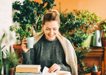 Plantas para criar cantos calmos de leitura e reflexão