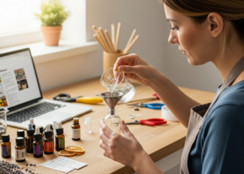 Como criar seu próprio aromatizador de ambiente em casa