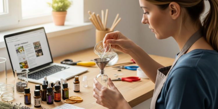 Como criar seu próprio aromatizador de ambiente em casa