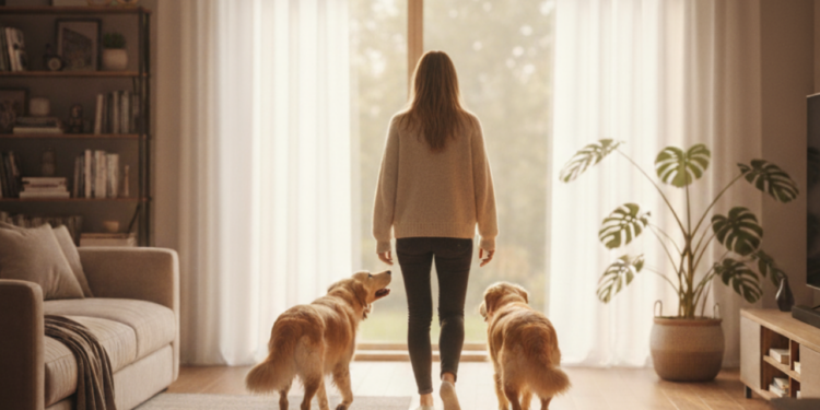 Psicologia explica por que seu cachorro te seguem seus donos em todos os lugares