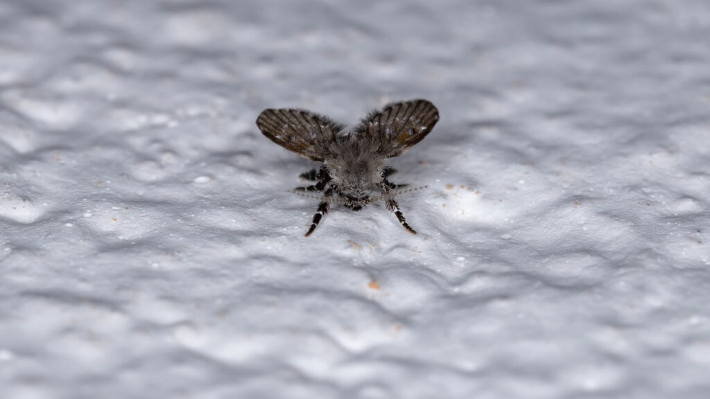 Qual o nome da mosquinha que fica no banheiro e para que ela serve