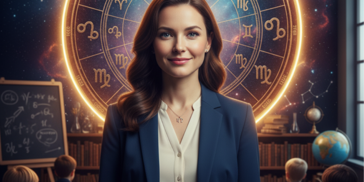 Quais signos têm maior tendência a seguirem a profissão de professor