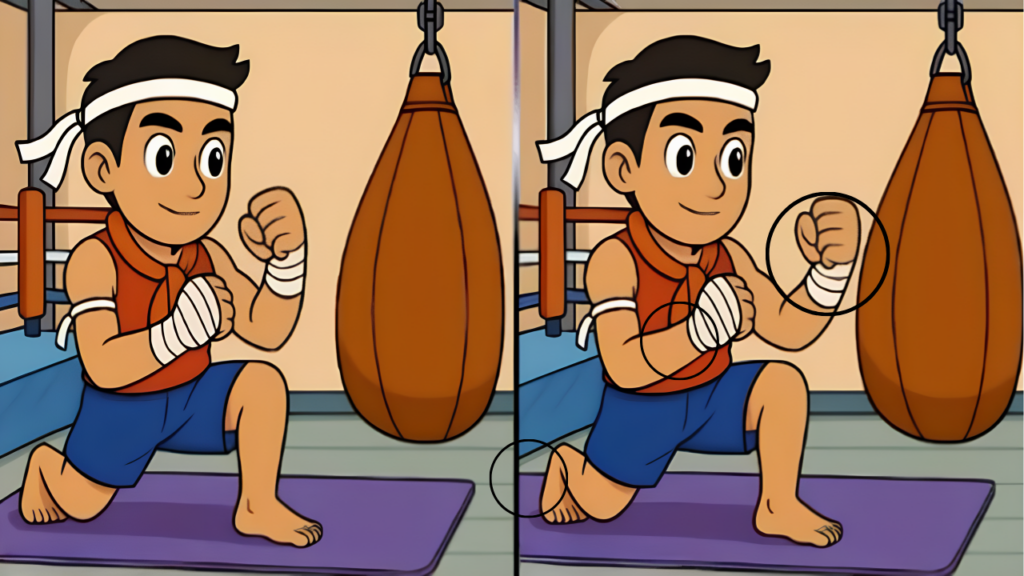 Você vai duvidar dos seus olhos antes de encontrar os 3 erros