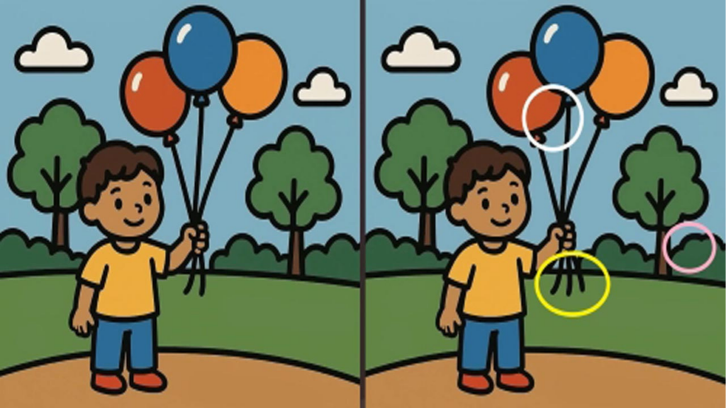 Só os mais atentos conseguem achar os 3 erros nesta imagem