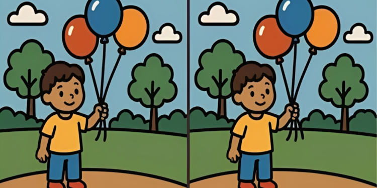 Só os mais atentos conseguem achar os 3 erros nesta imagem