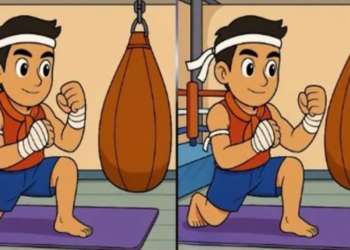 Você vai duvidar dos seus olhos antes de encontrar os 3 erros