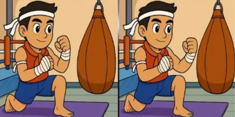 Você vai duvidar dos seus olhos antes de encontrar os 3 erros