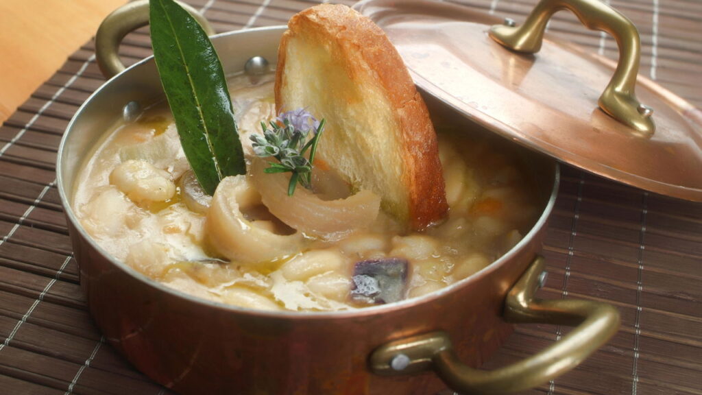 Receitas de ensopados com sementes para nutrição completa