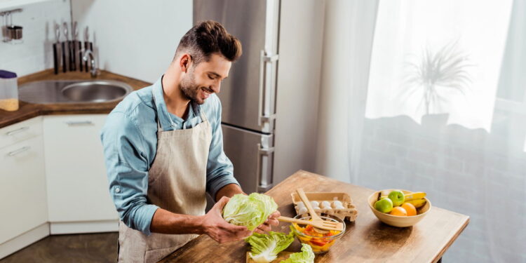Como armazenar repolho crocante e pronto para uso em receitas