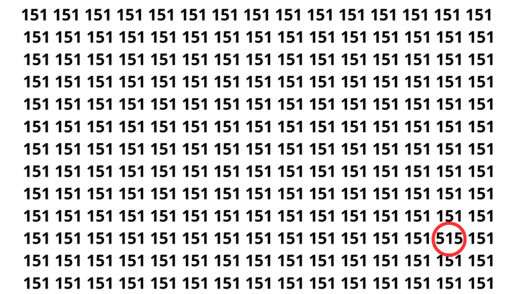 Só 2 em 10 conseguem achar o número escondido nesta imagem