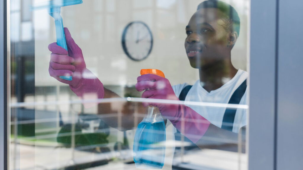 Nem bombril, nem esponja mágica: O melhor utensílio para limpar o seu box de vidro