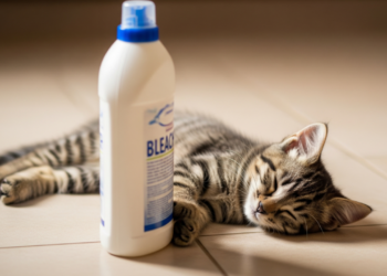 O efeito do cloro nos gatos: veterinário explica por que os atrai e quais os riscos que enfrentam