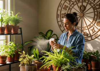 Lavanda, alecrim e espada-de-são-jorge refletem a energia dos signos de ar