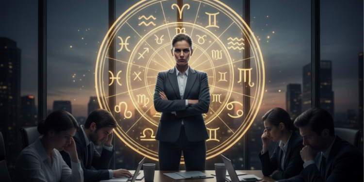 Esses 3 signos são os mais autoritários no ambiente de trabalho