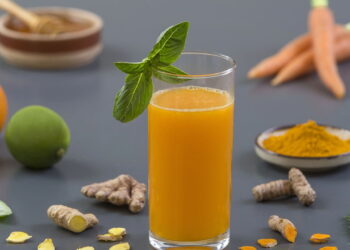 Como preparar sucos anti-inflamatórios para o bem-estar