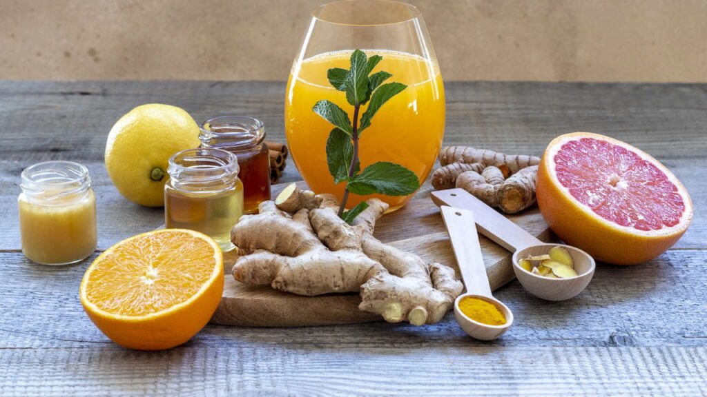 Sucos naturais que fortalecem a imunidade e garantem hidratação perfeita