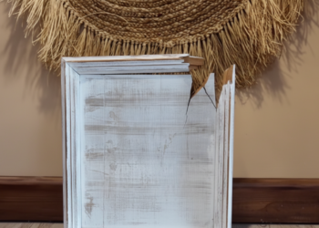 Como transformar molduras descartadas em peças únicas de decoração