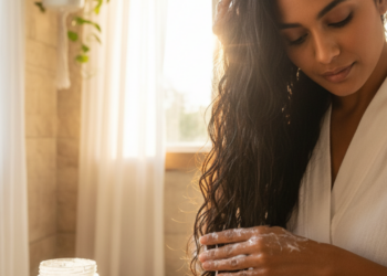 Como usar óleo de rícino para fortalecer sobrancelhas com segurança em casa
