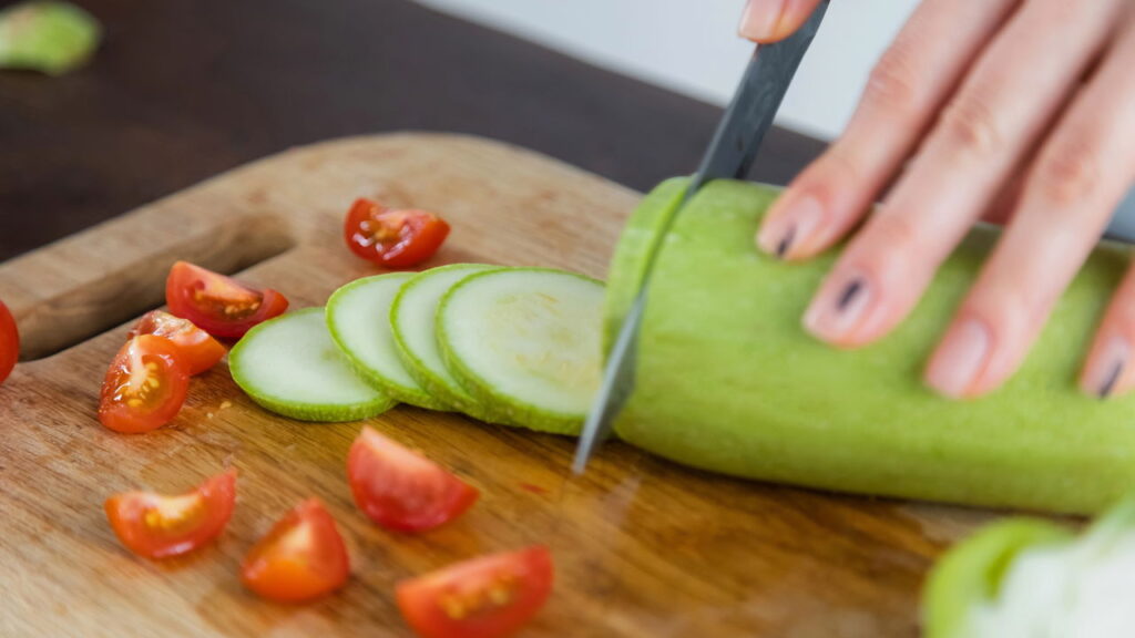 Como evitar que a abobrinha murche e dure fresca na cozinha