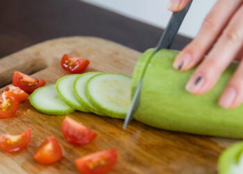 Essa é a melhor maneira para salvar a sua abobrinha da desidratação