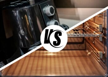 O que compensa mais usar na cozinha o forno tradicional ou a airfryer