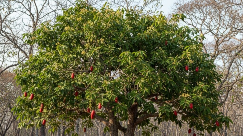 A resina dessa planta é usada há séculos e tem efeito surpreendente