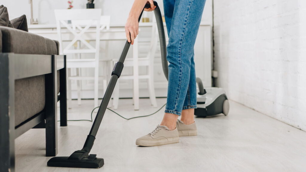 O aspirador de pó tem uma função secreta que quase ninguém usa